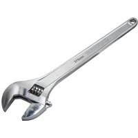 Faithfull Chrome Adjustable Spanner