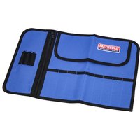 Faithfull 9 Pocket Drill Bit Tool Roll