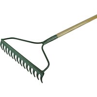 Faithfull RI09-CRFGRWH Countryman Garden Rake 14 Flat Tines