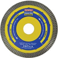Faithfull Porcelain Tile Diamond Cutting Disc
