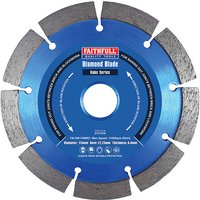 Faithfull Diamond Mortar Raking Cutting Disc