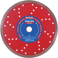 Faithfull Turbo Cut Diamond Cutting Disc