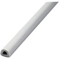 Faithfull AD-ZG024 Epdm Draught Excluder White 24M 9 X 7.5Mm