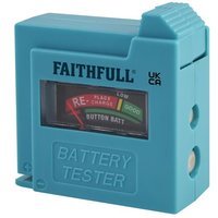 Faithfull Battery Tester