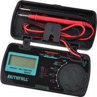 Faithfull EM3081 Pocket Multimeter