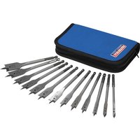 Faithfull 13 Piece Flat Bit Set