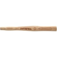 Faithfull FSC Hickory Ball Pein Hammer Handle