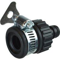 Faithfull YM5832 Plastic Universal Tap Hose Connector