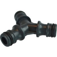 Faithfull YM5803 Plastic Y-Hose Connector