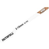 Faithfull T119BO Wood Cutting Jigsaw Blades