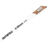 Faithfull T144D Wood Cutting Jigsaw Blades