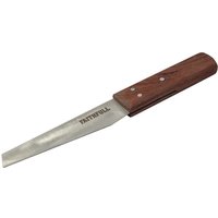 Faithfull FAIKSHOERF Fsc Hard Wood Shoe Knife 110Mm (4.1/3In)