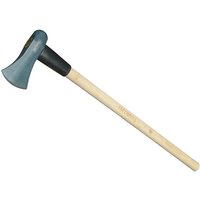 Faithfull 60112001 Log Splitting Maul Fsc Hickory Shaft 2.7Kg (6Lb)