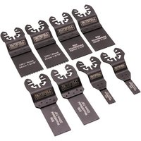 Faithfull FAIMFKIT8 Multi Tool Blade Set 8 Piece