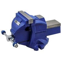 Faithfull RPV05-4 Mechanics Vice With Magnetic Jaws 100Mm (4In)