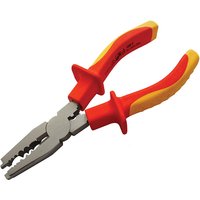 Faithfull VDE Insulated Combination Pliers