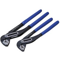 Faithfull Water Pump Pliers Twin Pack FAIPLWPTWIN