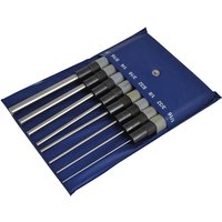 Faithfull Long Series Parallel Pin Punch Set
