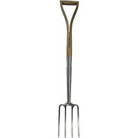 Faithfull RI11-VRSSBFWSYD Prestige Stainless Steel Border Fork Ash Handle