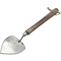 Faithfull Prestige Stainless Steel Dutch Trowel With Ash Handle RI-VRSSFHSTWLH