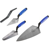 Faithfull 4 Piece Professional Brick Trowel Set