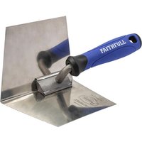 Faithfull Prestige Internal Corner Trowel 125 × 100 mm FAIPTICTSS