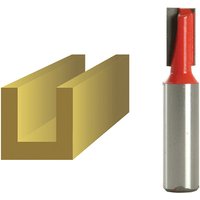 Faithfull Two Flute Straight Router Cutter