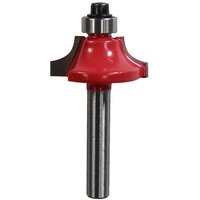 Faithfull Router Bit Tct Ovolo 13.3Mm 1/4In Shank