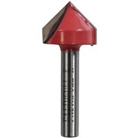 Faithfull V Groove Router Bit