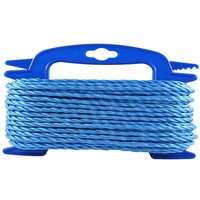 Faithfull 89806TJ Blue Poly Rope 6Mm X 20M