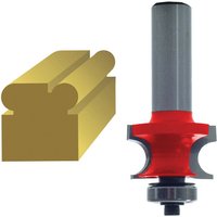Faithfull Corner bead 3.2mm Radius Router Cutter