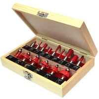 Faithfull 15 Piece 1/2" Router Bit Set