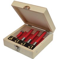 Faithfull 4 Piece Kitchen Router Bit Set