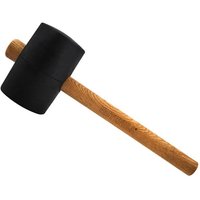 Faithfull Fsc Black Rubber Mallet 40Oz