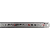 Faithfull Matt Silver Measuring Rule Metric