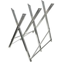 Faithfull Sawhorse Folding Trestle Galvanised
