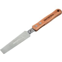 Faithfull Fsc Double Sided Pull Saw 125Mm