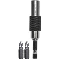 Faithfull 15° Flexi Bit Holder for Screwdriver Bits