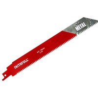 Faithfull S1130HM Metal Carbide Sabre Saw Blade 228 mm x 8 TPI FAISBS1130HM