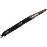 Faithfull FAISBS1250HM S1250Hm Demolition Carbide Sabre Saw Blade 304Mm X 6 Tpi