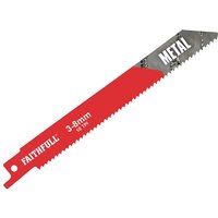 Faithfull S918H Metal Reciprocating Sabre Saw Blades