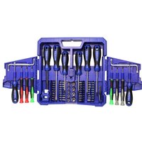 Faithfull 63 Piece Fold Out Screwdriver and Bit Set