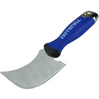 Faithfull Window Knife Quarter Moon 100 mm FAISGWINDME