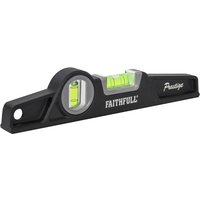 Faithfull 700709 Prestige Professional Heavy-Duty Scaffold Level 25Cm