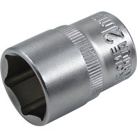 Faithfull 1/2" Drive Hexagon Socket Metric