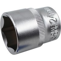 Faithfull 1/2" Drive Hexagon Socket Metric