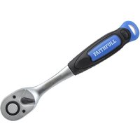 Faithfull FAISOCRAT12Q 1/2In Drive Quick Release Ratchet Handle