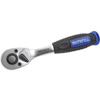 Faithfull 1/4" Drive Quick Release Ratchet