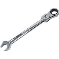 Faithfull Flexible Ratchet Combination Spanner