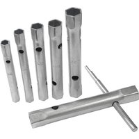 Faithfull 6 Piece Box Spanner Set Metric